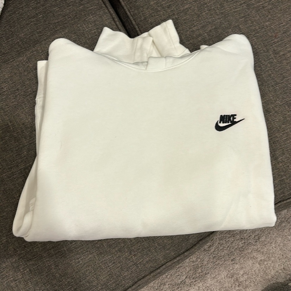 White Nike Hoodie